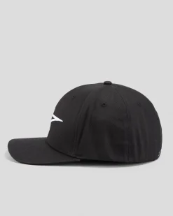 Headwear*Alpinestars Ageless Curve Cap Black/white