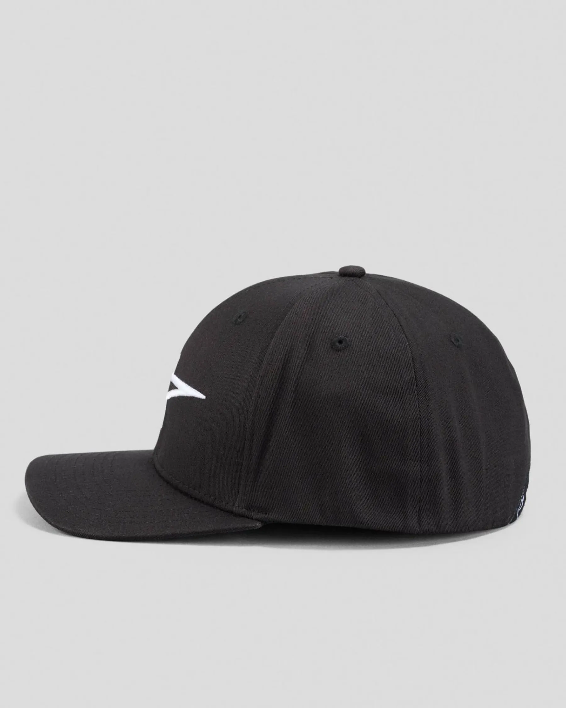 Headwear*Alpinestars Ageless Curve Cap Black/white