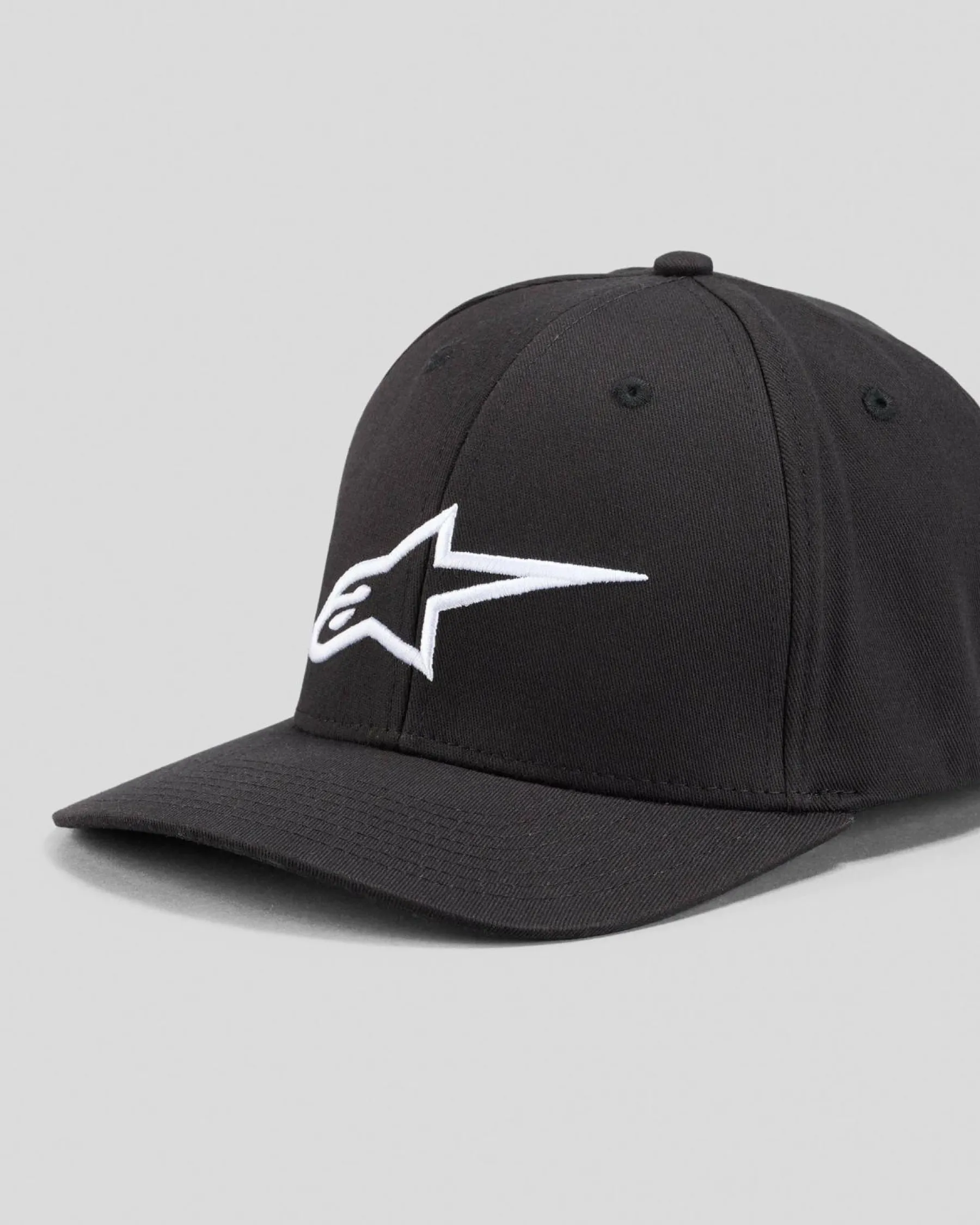 Headwear*Alpinestars Ageless Curve Cap Black/white