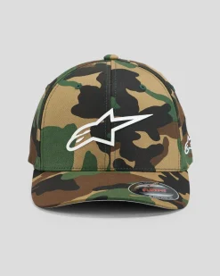 Headwear*Alpinestars Ageless Multi Cap Green Camo