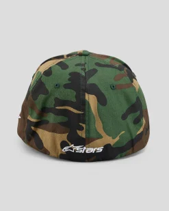 Headwear*Alpinestars Ageless Multi Cap Green Camo