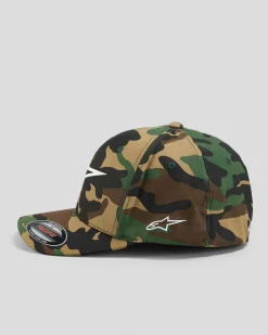 Headwear*Alpinestars Ageless Multi Cap Green Camo