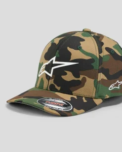 Headwear*Alpinestars Ageless Multi Cap Green Camo