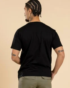 Tops & T-Shirts*Alpinestars Ageless Shadow CSF T-Shirt Black/red