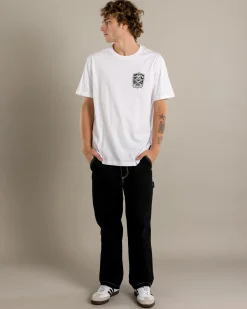 Ahoy Fkrs Shield T-Shirt Tops & T-Shirts