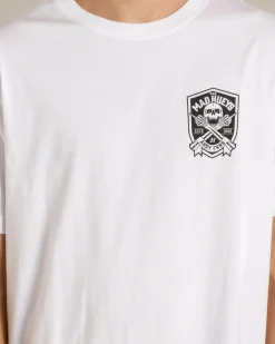 Ahoy Fkrs Shield T-Shirt Tops & T-Shirts