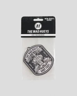 Tech|Gifts & Novelty*The Mad Hueys Ahoy Fkrs Storm Air Freshener Black