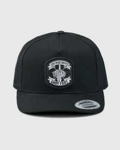 Headwear*The Mad Hueys Ahoy Fkrs Storm Snapback Cap Black