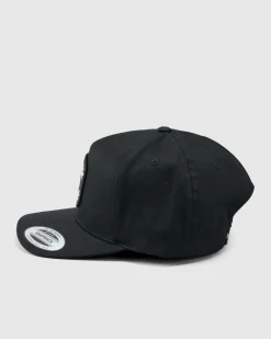 Headwear*The Mad Hueys Ahoy Fkrs Storm Snapback Cap Black