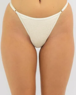 Bikinis*Topanga Aimee Itsy Bikini Bottom Seashell