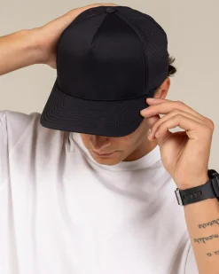 Headwear*Flexfit Air A Frame Cap Black