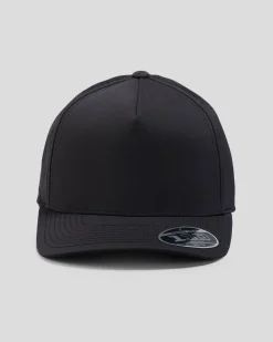 Headwear*Flexfit Air A Frame Cap Black