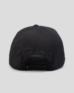 Headwear*Flexfit Air A Frame Cap Black