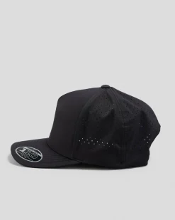 Headwear*Flexfit Air A Frame Cap Black