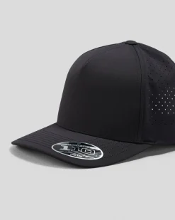 Headwear*Flexfit Air A Frame Cap Black