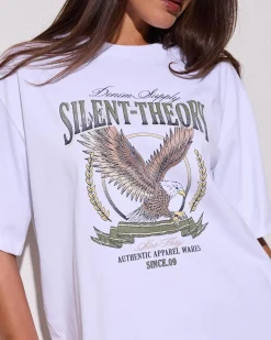 Tops*Silent Theory Airbourne T-Shirt White