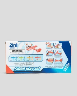 Hot Airplane Glider with Launcher Women Gifts & Novelty|Gifts & Novelty