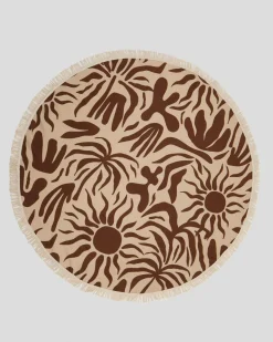 Clearance Akia Round Towel Women Beach Accessories & Towels
