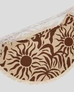 Clearance Akia Round Towel Women Beach Accessories & Towels