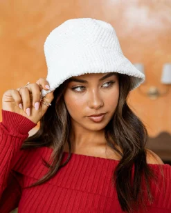 Online Alaia Bucket Hat Women Headwear