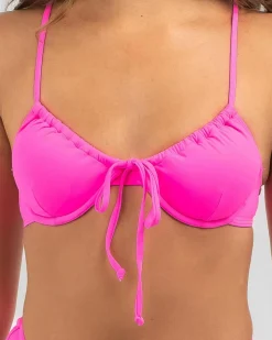 New Alana Underwire Bikini Top Women Bikinis