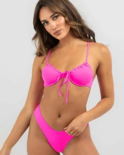 New Alana Underwire Bikini Top Women Bikinis