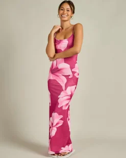 Dresses*Ava And Ever Alani Maxi Dress Pink/pink Floral