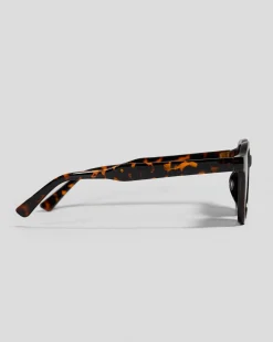 Sunglasses*Indie Eyewear Albany Sunglasses Tort/gd Brown