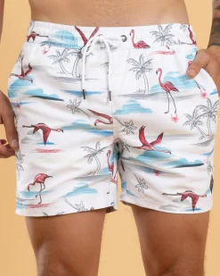 Best Alcove Elastic Waist Board Shorts Shorts & Bottoms