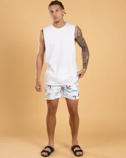 Best Alcove Elastic Waist Board Shorts Shorts & Bottoms