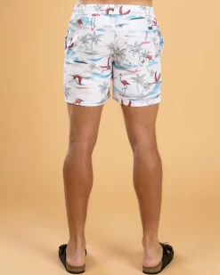 Best Alcove Elastic Waist Board Shorts Shorts & Bottoms