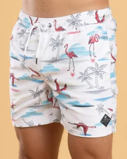Best Alcove Elastic Waist Board Shorts Shorts & Bottoms