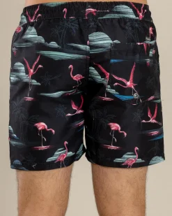 Shorts & Bottoms*Skylark Alcove Elastic Waist Board Shorts Black