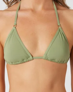 Outlet Alex Ring Triangle Bikini Top Women Bikinis