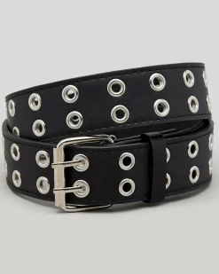 Belts*Mooloola Alexis Belt Black
