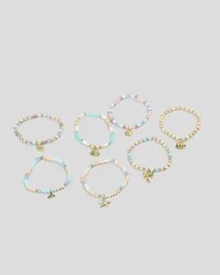 Jewelry|Jewelry*Karyn In LA Alice Wristband Pack Sorbet
