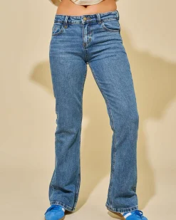 Denim|Bottoms*Thrills Alicia Jean Stoned Blues