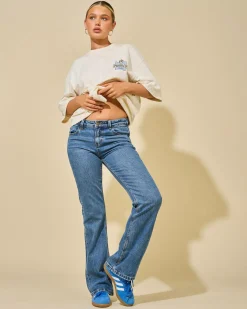 Denim|Bottoms*Thrills Alicia Jean Stoned Blues