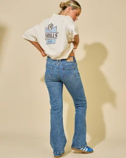 Denim|Bottoms*Thrills Alicia Jean Stoned Blues