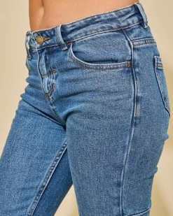 Denim|Bottoms*Thrills Alicia Jean Stoned Blues