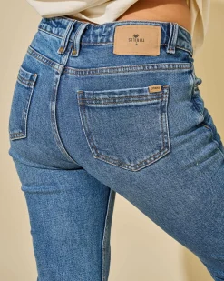 Denim|Bottoms*Thrills Alicia Jean Stoned Blues