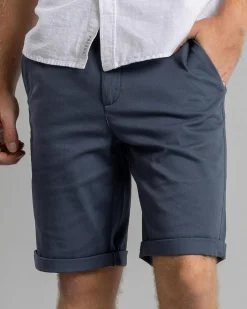 Shorts & Bottoms*Lucid Align Chino Walk Shorts Slate