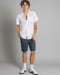 Shorts & Bottoms*Lucid Align Chino Walk Shorts Slate