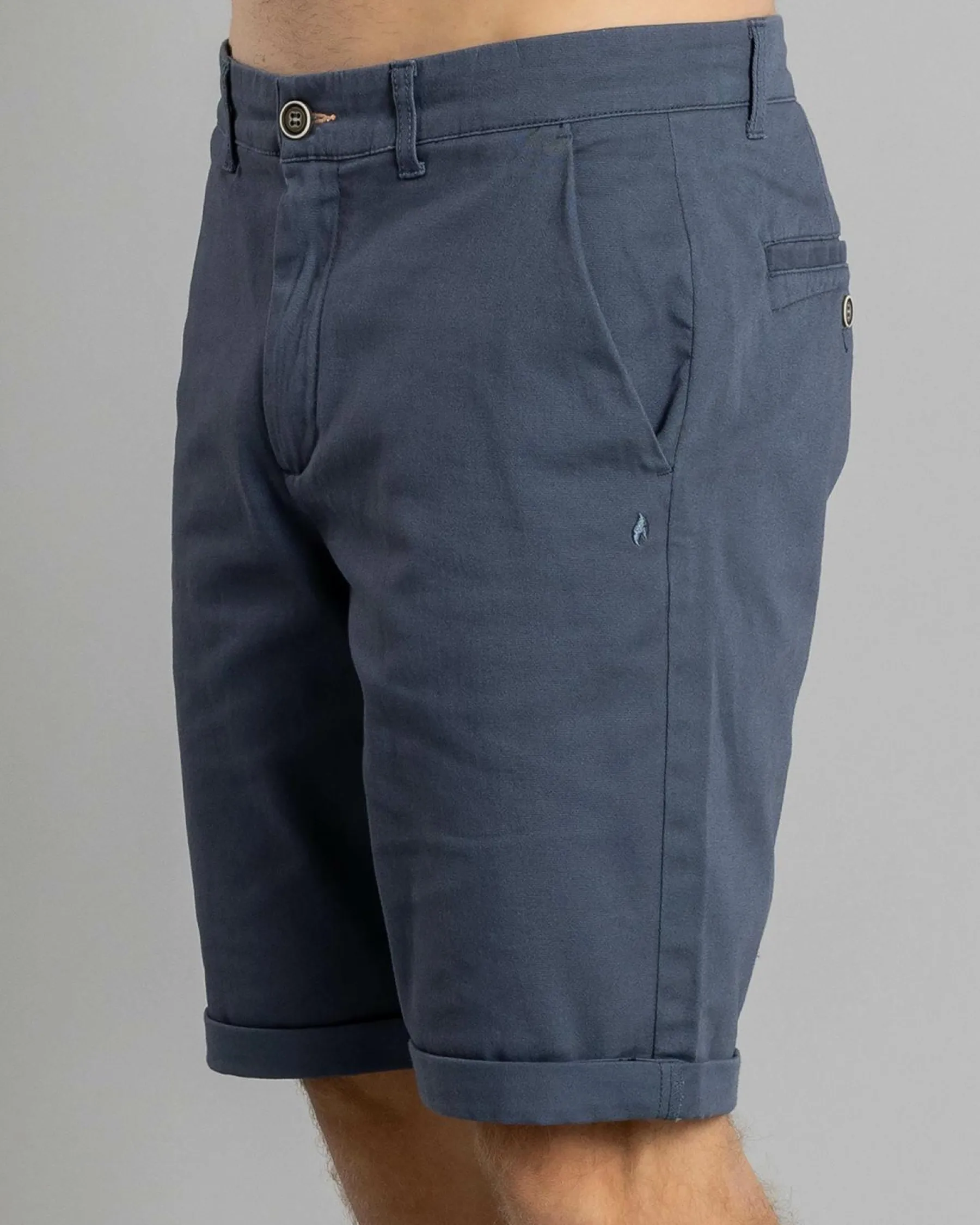 Shorts & Bottoms*Lucid Align Chino Walk Shorts Slate