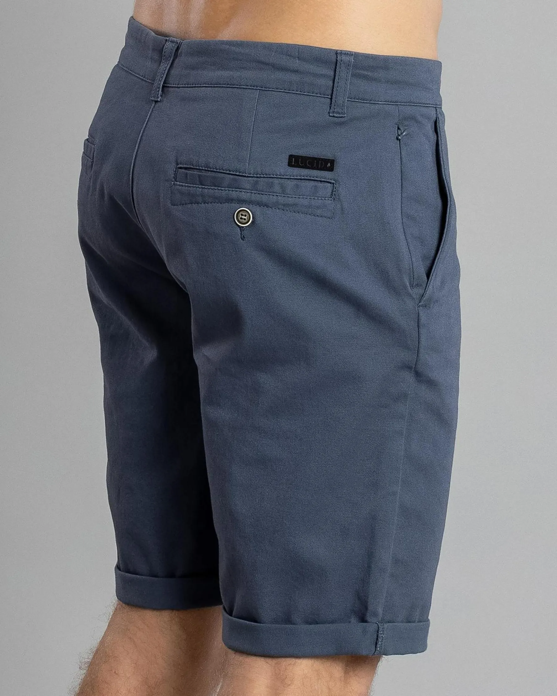 Shorts & Bottoms*Lucid Align Chino Walk Shorts Slate