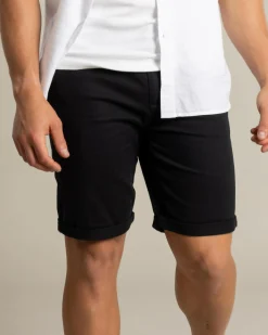 Shorts & Bottoms*Lucid Align Chino Walk Shorts Black