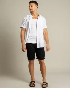 Shorts & Bottoms*Lucid Align Chino Walk Shorts Black