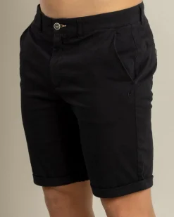 Shorts & Bottoms*Lucid Align Chino Walk Shorts Black
