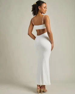 New Alissa Maxi Dress Women Dresses