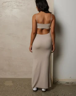Dresses*Ava And Ever Alissa Maxi Dress Stone
